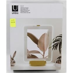 NEW UMBRA GLOW LED LIGHTED PHOTO DISPLAY