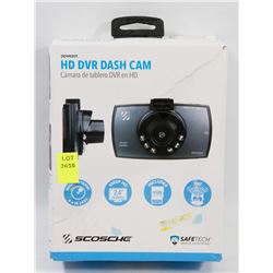 SCOSCHE 1080P HD DASH CAMERA W/ NIGHT VIS
