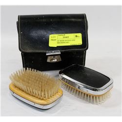 VINTAGE MADE IN ENGLAND COMB/BRUSHING SET