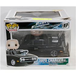 FAST & FURIOUS 1970 CHARGER LARGE FUNKO POP