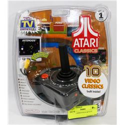 ATARI CLASSICS PLUG & PLAY