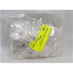 BAG OF 100 METAL "HOT" CHARMS