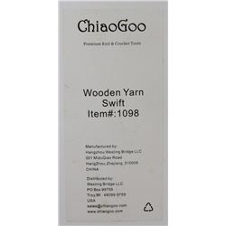 WOODEN YARN SWIFT