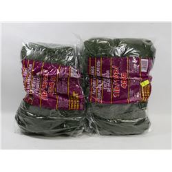 2LB OF 100% ACRYLIC YARN