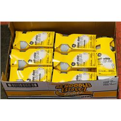 FLAT NEW LARGE LIGHTBULBS