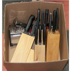 KITCHEN KNIVES COLLECTION