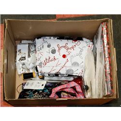 BANKERS BOX KNITTING SEWING NEW