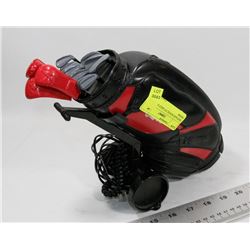 VINTAGE NOVELTY GOLF BAG DESK PHONE