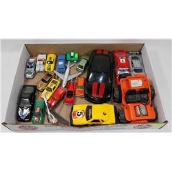 VINTAGE TOY CAR PLANE CHOPPER LOT