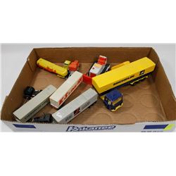 VINTAGE TRACTOR TRAILER COLLECTION