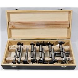 MAXIMUM FORSTNER BIT SET.