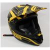 Image 1 : XLARGE MENS QUAD/DIRT BIKE HELMET