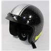 Image 1 : SMALL WOMENS RETRO BIKE HELMET WITH DOT STICKER &