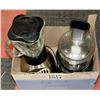 Image 1 : 54) KITCHENAID FOOD PROCESSOR & OSTER BLENDER