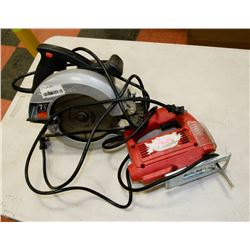 HAND SAW & JIG SAW.