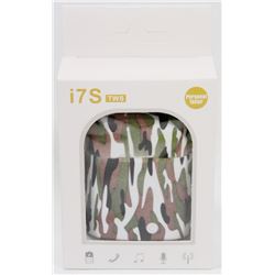 NEW WIRELESS BLUETOOTH EARBUDS W/ CHARGING CASE