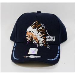 NEW "NATIVE PRIDE" ADJUSTABLE BALL CAP