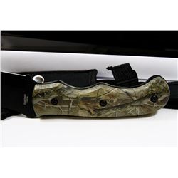 NEW 11" JUNGLE SURVIVAL KNIFE WITH SHEATH