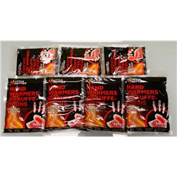 NEW! WINTER SURVIVAL HAND AND TOE WARMERS SET