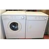 Image 1 : FRIGIDAIRE FRONT LOAD WASHER AND DRYER. 27"X25"X36