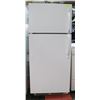 Image 1 : FRIGIDAIRE WHITE FRIDGE. 30"X30"X65".