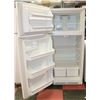 Image 2 : FRIGIDAIRE WHITE FRIDGE. 30"X30"X65".