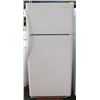 Image 1 : FRIGIDAIRE WHITE FRIDGE. 30"X30"x66".