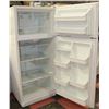 Image 2 : FRIGIDAIRE WHITE FRIDGE. 30"X30"x66".