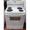 Image 1 : KENMORE WHITE STOVE. 30"X25"X37".