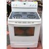 Image 1 : FRIGIDAIRE WHITE STOVE. 30"X25"X37".