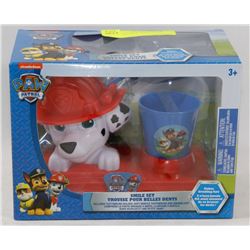 NEW PAW PATROL SMILE SET