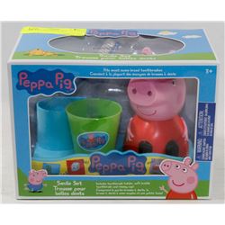 NEW PEPPA PIG SMILE SET