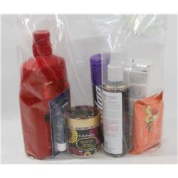 LARGE BAG OF DRUG STORE ITEMS