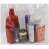 Image 1 : LARGE BAG OF DRUG STORE ITEMS