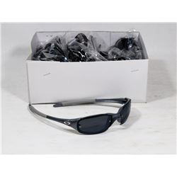 CASE OF OAKLEY STYLE SUNGLASSES