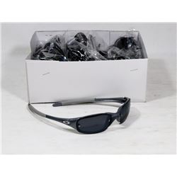 CASE OF OAKLEY STYLE SUNGLASSES