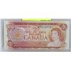 Image 1 : 1974 CANADA $2 BILL