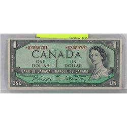 1954 REPLACEMENT $1 BILL