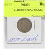 Image 1 : 1899 USA LIBERTY HEAD NICKEL