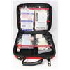 COMPLETE FIRST AID KIT - RED ZIPPER CASE