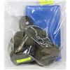 Image 1 : BAG OF ASSORTED NET BAGS AND PVC FREE PACK SINK.