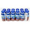 12 BOTTLES OF GLUCERNA CHOCOLATE MEAL REPLACEMENT