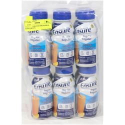 12 ENSURE ORANGE CREAM MEAL SUPPLEMENTS