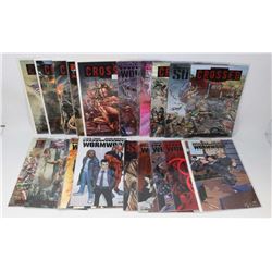 LOT OF 20 COLLECTORS ZOMBIE KILL COMICS