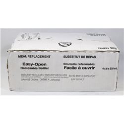 BOX OF 24, 235ML ENSURE REGULAR ORANGE CREAM