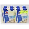 Image 1 : LOT OF 8 ATKINS ADVANTAGE VANILLA SHAKE