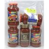 Image 1 : LOT OF 5 ASSORTED PASTA SAUCES.
