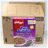 Image 1 : 12 BOXES OF KELLOGS RAISIN BRAN TWO SCOOPS CEREAL