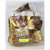Image 1 : BAG OF BROWNIE BRITTLE TOFFEE CRUNCH.
