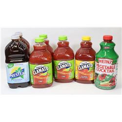 BAG OF ASSORTED DRINKS